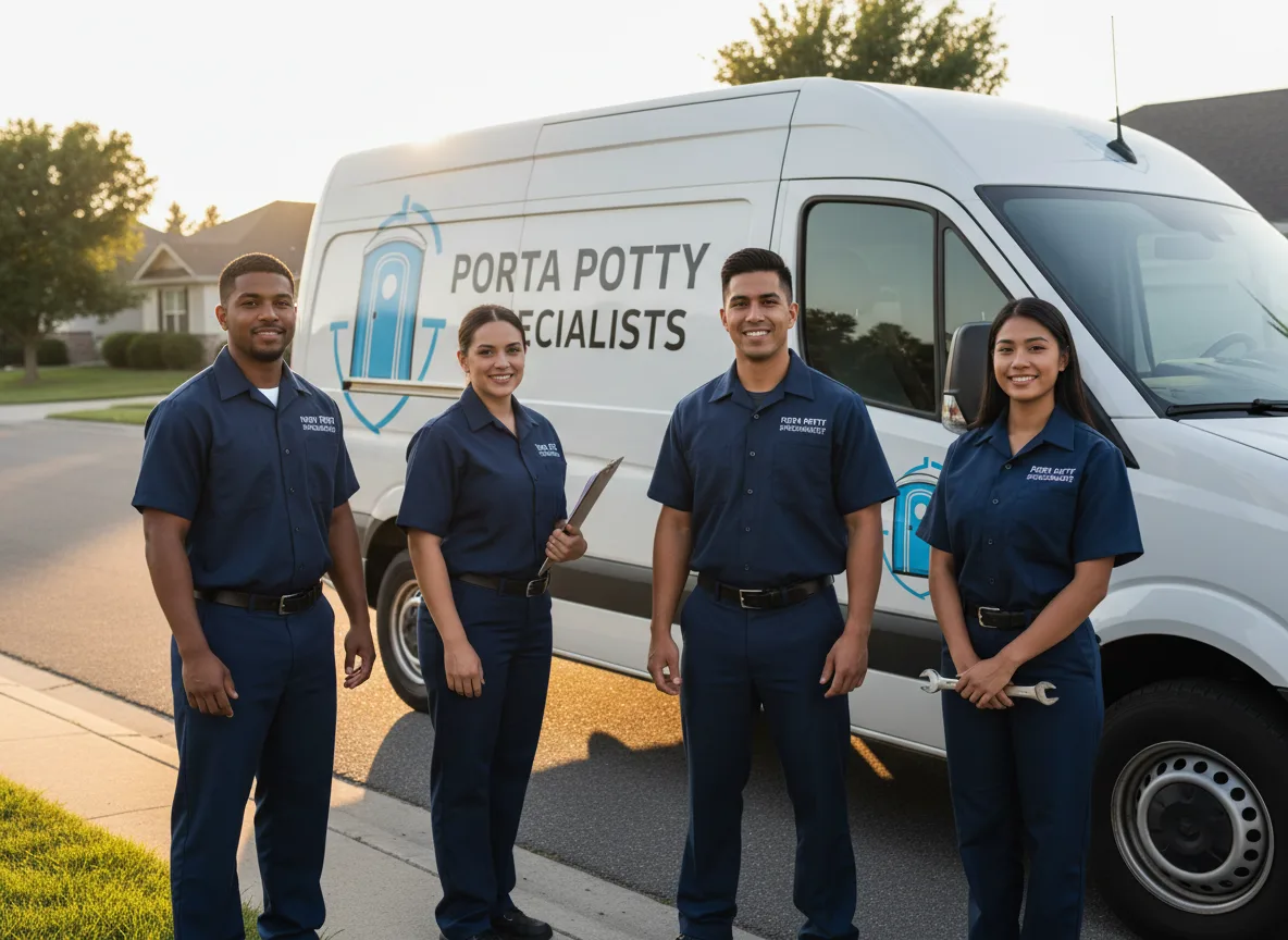 Portable Toilet Rental company in Greensboro, NC