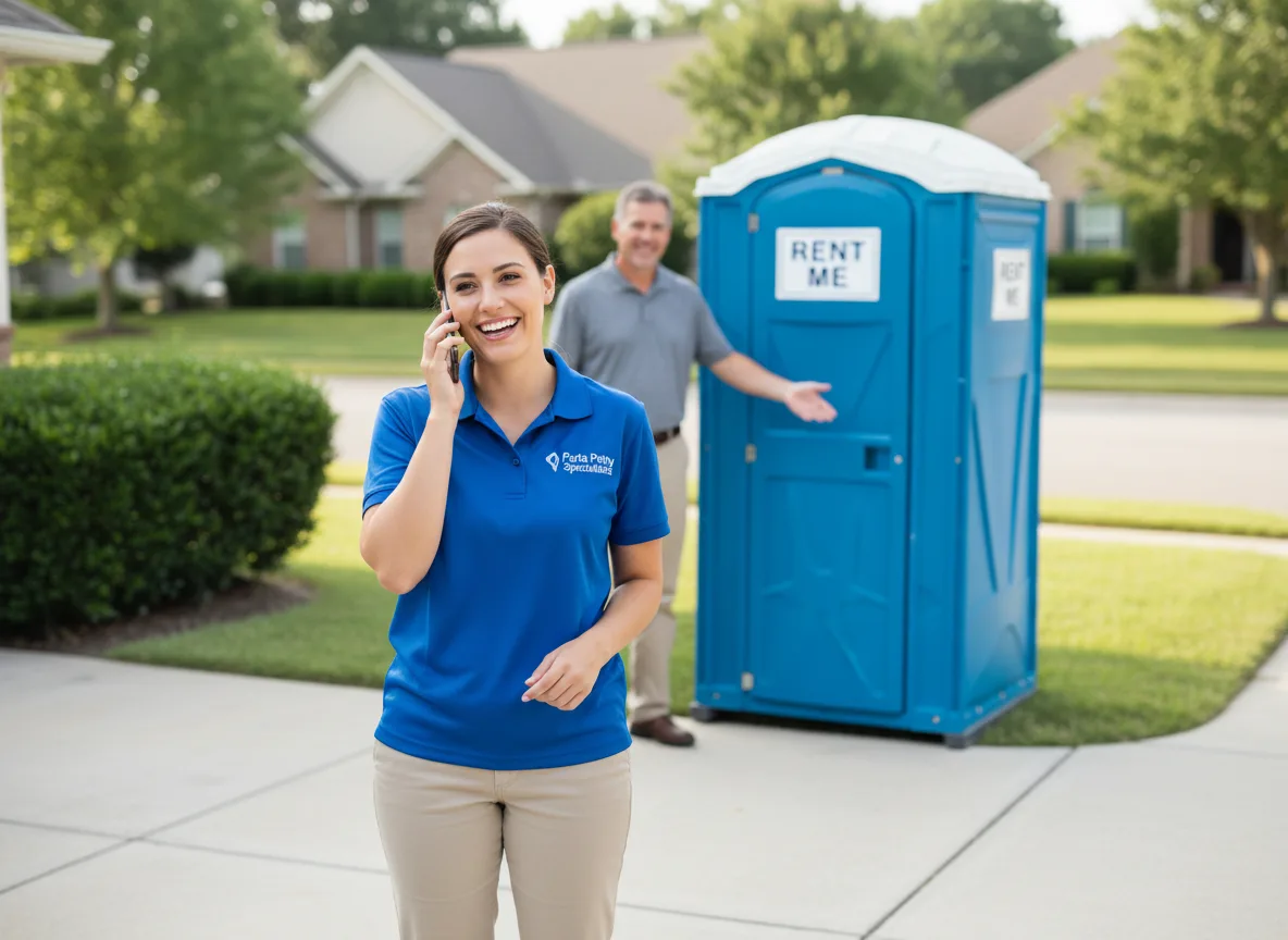 Portable Toilet Rental Greensboro, NC FAQs