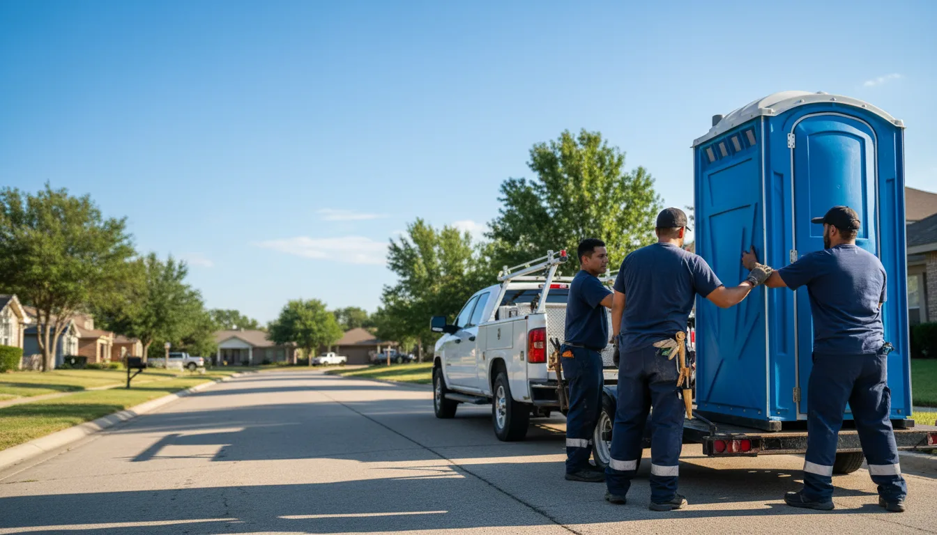 Portable Toilet Rental in Greensboro, NC near me